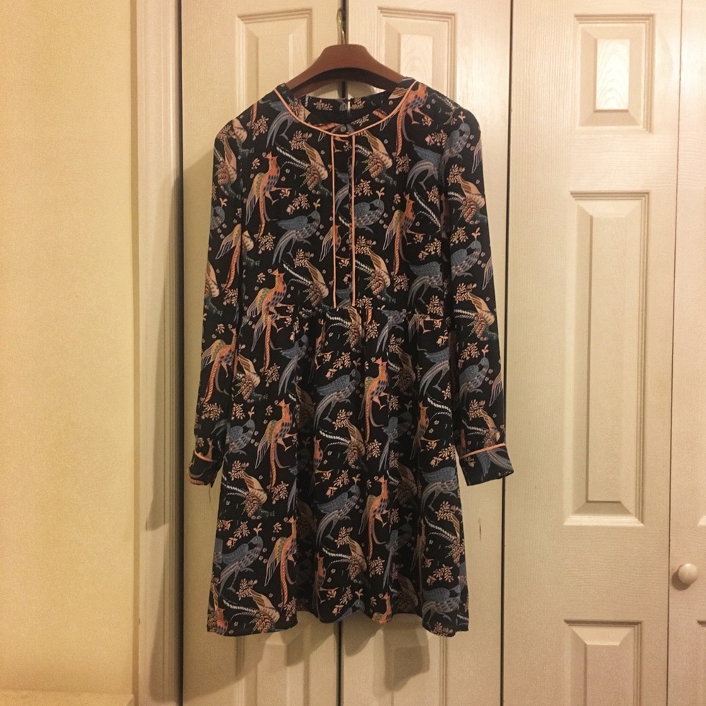 Loft print dress
